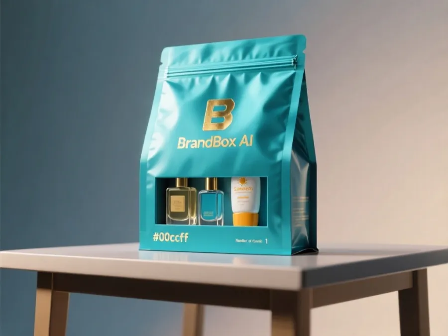 Stand-up pouch render