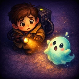 Gus Grimsby: Ghost Hunter app icon